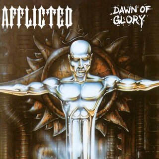 AFFLICTED -- Dawn of Glory  LP  BLACK