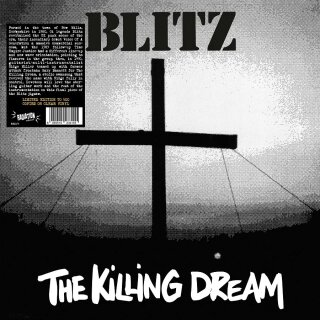 BLITZ -- The Killing Dream  LP  CLEAR  (RSD 2023)