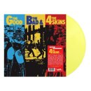 4 SKINS -- The Good, The Bad & The 4 Skins  LP  YELLOW