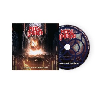 METAL CHURCH -- Congregation of Annihilation  CD