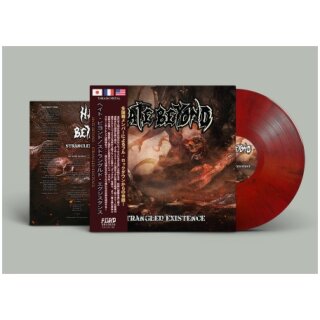 HATE BEYOND -- Strangled Existence  LP  MARBLED