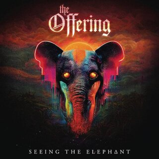 THE OFFERING -- Seeing the Elephant  LP  BLACK