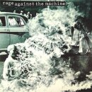 RAGE AGAINST THE MACHINE -- s/t  LP