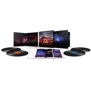 DAVID GILMOUR -- Live at Pompei  4LP  BOX SET