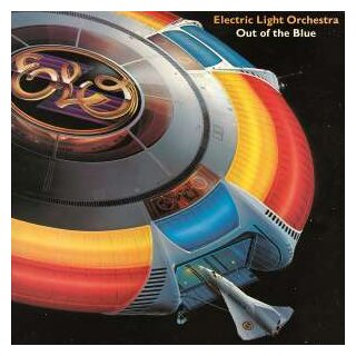 ELECTRIC LIGHT ORCHESTRA -- Out of the Blue  DLP