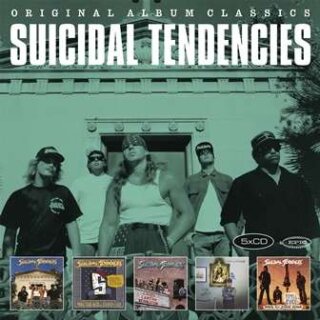 SUICIDAL TENDENCIES -- Original Album Classics  5CD  SLIPCASE