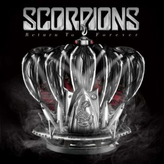 SCORPIONS -- Return to Forever  CD  JEWELCASE