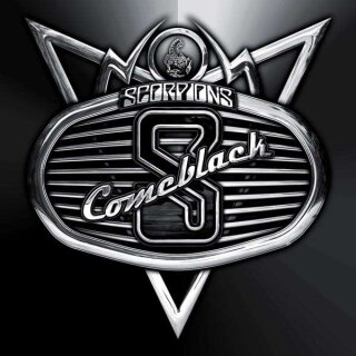 SCORPIONS -- Comeblack  CD  JEWELCASE