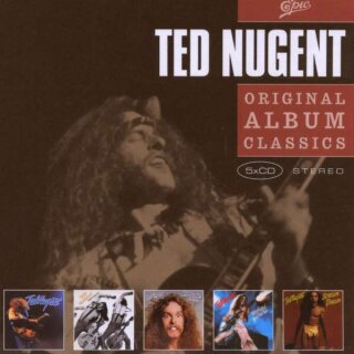TED NUGENT -- Original Album Classics  5CD  SLIPCASE