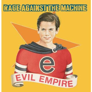 RAGE AGAINST THE MACHINE -- Evil Empire  CD  JEWELCASE