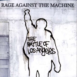 RAGE AGAINST THE MACHINE -- The Battle of Los Angeles  CD  JEWELCASE