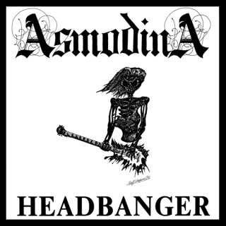 ASMODINA -- Headbanger  LP  BLACK