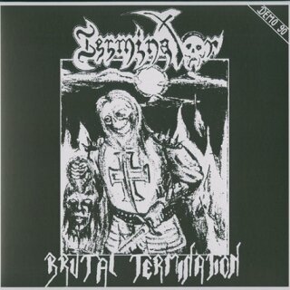 TERMINATOR -- Brutal Termination  LP  BLACK