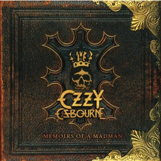 OZZY OSBOURNE -- Memoirs of a Madman  CD  DIGISLEEVE