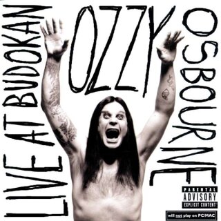 OZZY OSBOURNE -- Live at Budokan  CD  JEWELCASE