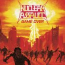 NUCLEAR ASSAULT -- Game Over  CD  JEWELCASE
