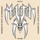 MILITIA -- Regiments of Death / No Submission  LP  BLACK