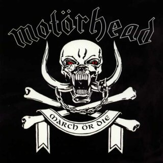 MOTÖRHEAD -- March or Die  CD  JEWELCASE