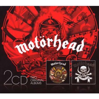 MOTÖRHEAD -- Two Original Albums: 1916 / March Or Die  DCD  SET