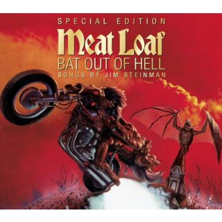 MEAT LOAF -- Bat out of Hell  CD + DVD  JEWELCASE