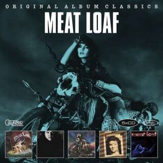 MEAT LOAF -- Original Album Classics  5CD  SLIPCASE