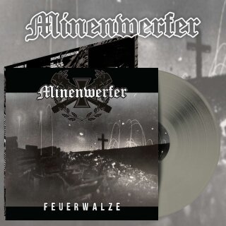 MINENWERFER -- Feuerwalze  LP  RED