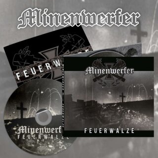 MINENWERFER -- Feuerwalze  CD  DIGIPACK