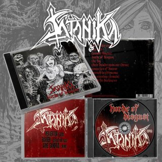 SATANIKA -- Horde of Disgust  CD