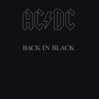 AC/DC -- Back in Black  CD  DIGIPACK