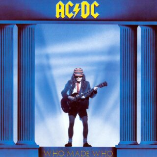 AC/DC -- Who Made Who  CD  DIGIPACK