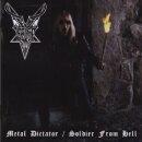 DEVIL LEE ROT -- Metal Dictator / Soldier From Hell  CD
