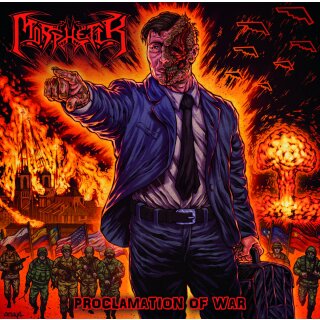 MORPHETIK -- Proclamation of War  CD