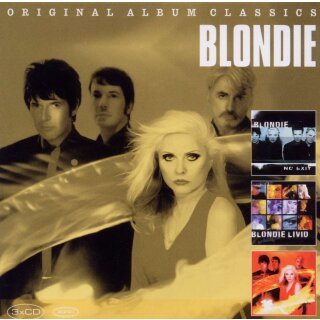 BLONDIE -- Original Album Classics  3CD  SLIPCASE
