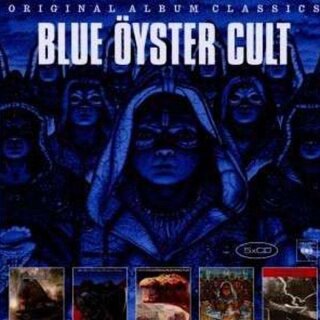 BLUE ÖYSTER CULT -- Original Album Classics  5CD  SLIPCASE