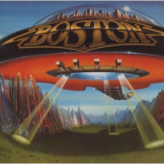 BOSTON -- Dont Look Back  CD  JEWELCASE
