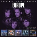 EUROPE -- Original Album Classics  5CD  SLIPCASE