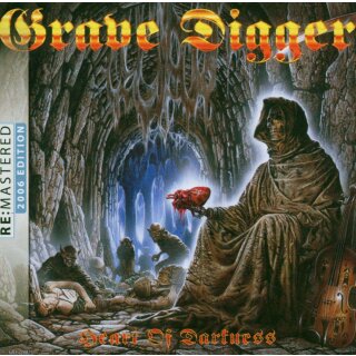 GRAVE DIGGER -- Heart of Darkness  CD  JEWELCASE