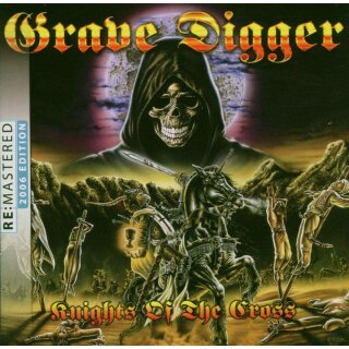 GRAVE DIGGER -- Knights of the Cross  CD  JEWELCASE
