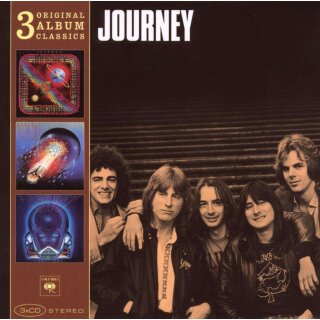 JOURNEY -- Original Album Classics (1980 - 1983)  3CD  SLIPCASE