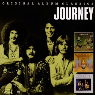 JOURNEY -- Original Album Classics (1975 - 1977)  3CD  SLIPCASE