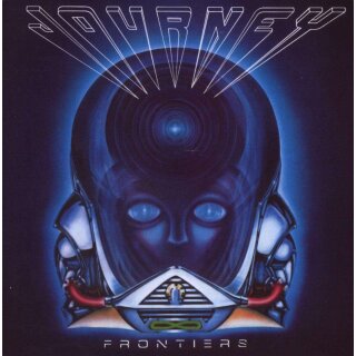 JOURNEY -- Frontiers  CD  JEWELCASE