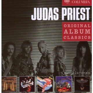 JUDAS PRIEST -- Original Album Classics  5CD  SLIPCASE