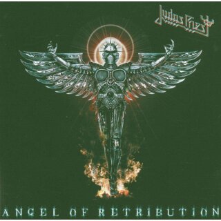 JUDAS PRIEST -- Angel of Retribution  CD  JEWELCASE