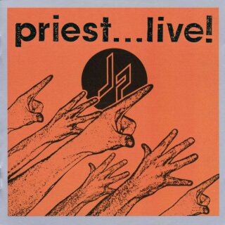 JUDAS PRIEST -- Priest ... Live! (Expanded)  DCD  JEWELCASE