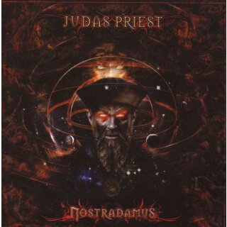 JUDAS PRIEST -- Nostradamus  DCD  JEWELCASE