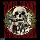SANTA SANGRE / SATANICO PANDEMONIUM -- Split LP