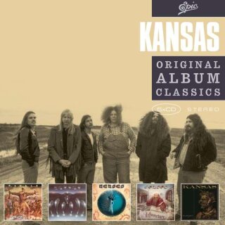 KANSAS -- Original Album Classics  5CD  SLIPCASE