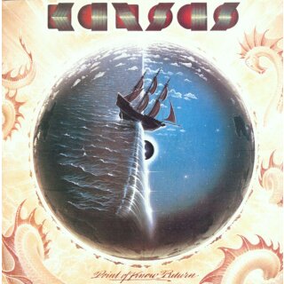 KANSAS -- Point of Know Return  CD  JEWELCASE