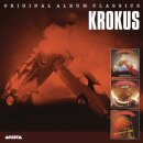 KROKUS -- Original Album Classics  3CD  SLIPCASE