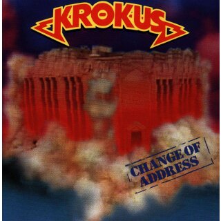 KROKUS -- Change of Address  CD  JEWELCASE